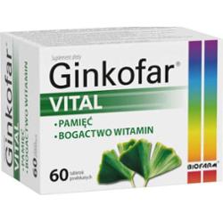 Ginkofar Vital x 60 tabletek