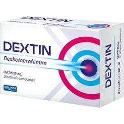 Dextin 25mg x 30 tabletek