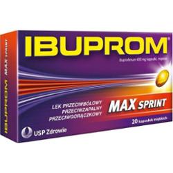 IBUPROM MAX Sprint x 20 kapsułek