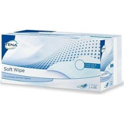 TENA SOFT WIPE Chusteczki oczyszczające 32x30cm x 135 sztuk