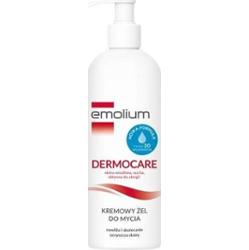 EMOLIUM Dermocare kremowy żel do mycia 400ml