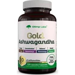 OLIMP Gold Ashwagandha x 120 kapsułek