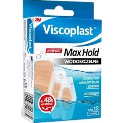 Viscoplast MAX HOLD wodoszczelne plastry x 12 sztuk