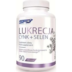Lukrecja cynk + selen x 90 tabletek