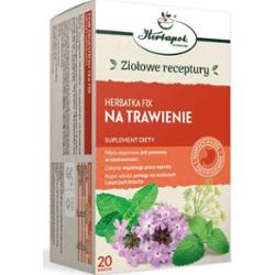 HERBATKA NA TRAWIENIE FIX 2g x 20 saszetek