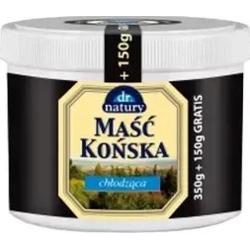 Maść końska chłodząca 350g + 150g