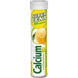 Calcium 300 + Vit. C x 20 tabletek musujących