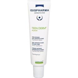ISISPHARMA Teen Derm Alfa Pure krem zwalczający zmiany zapalne skóry trądzikowej 30ml