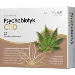Psychobiotyk CBD x 20 kapsułek