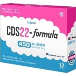 CDS22-Formula 450 mld x 12 saszetek