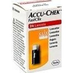 Lancet Accu-Chek FastClix x 24 sztuki