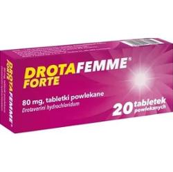 Drotafemme Forte 80mg x 20 tabletek