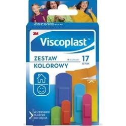 Viscoplast Zestaw kolorowy x 17 sztuk