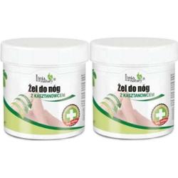 Żel do nóg z kasztanowcem Linia Natury 250ml + 250ml