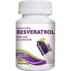 Resveratrol x 60 kapsułek