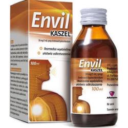 ENVIL KASZEL Syrop 30mg/5ml 100ml