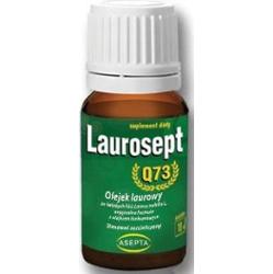 Laurosept Q73 Olejek z liści laurowych i kurkumy 10ml