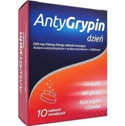 AntyGrypin Dzień x 10 tabletek musujących