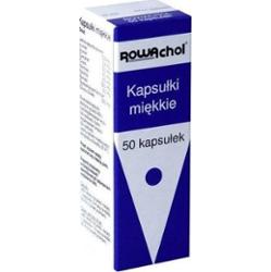 ROWACHOL x 50 kapsułek