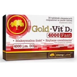 OLIMP Gold-Vit D3 4000 Fast x 30 tabletek