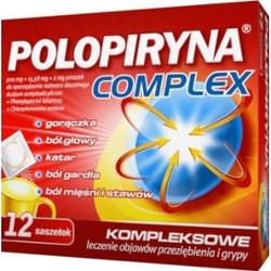Polopiryna Complex x 12 saszetek