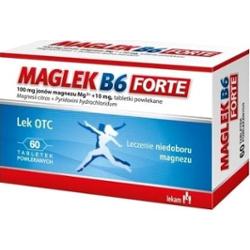 MAGLEK B6 Forte x 60 tabletek