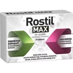 Rostil Max 500mg x 30 tabletek