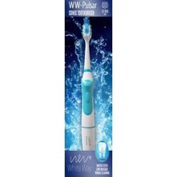 White Way WW-Pulsar soniczna szczoteczka do zębów na baterie Fiolet x 1 sztuka