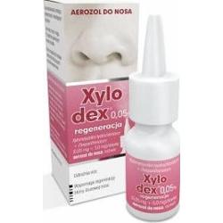 Xylodex 0,05% regeneracja aerozol do nosa 10ml