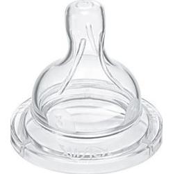 AVENT CLASSIC+ Smoczek na butelkę o średnim przepływie 3m+ x 2 sztuki SCF633/27