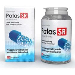 Potas SR x 100 kapsułek