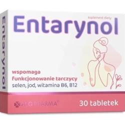 Entarynol x 30 tabletek