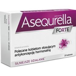 ASEQURELLA Forte x 20 tabletek