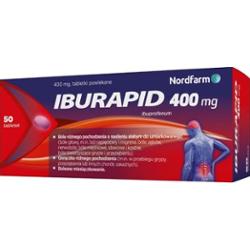 Iburapid 0,4g x 50 tabletek