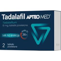 Tadalafil Apteo Med 10mg x 2 tabletki