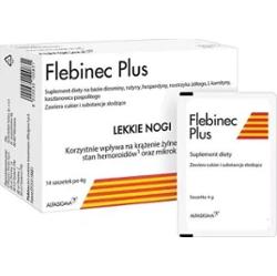 Flebinec Plus x 14 saszetek