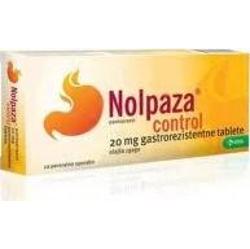 NOLPAZA CONTROL 20mg x 14 tabletek