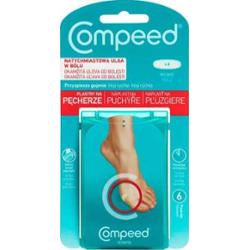 COMPEED plastry n/pęcherze wąskie x 6szt.