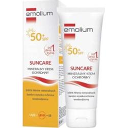 EMOLIUM Suncare SPF 50+ Mineralny Krem ochronny 50ml