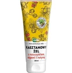 Virde Kasztanowy Żel z ruszczykiem, algami i rutyną 200ml