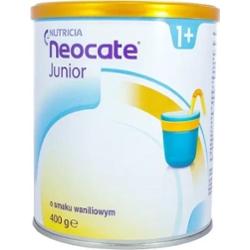 NEOCATE Junior 1+ o smaku waniliowym proszek 400g