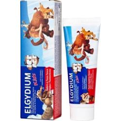 ELGYDIUM Kids Pasta do zębów orzeźwiająca truskawka dla dzieci (2-6 lat) 50ml