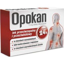 OPOKAN 7,5mg x 20 tabl.