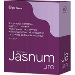 Jasnum Uro x 60 kapsułek