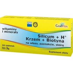 SILICUM+H+KRZEM+BIOTYNA x 30 tabletek
