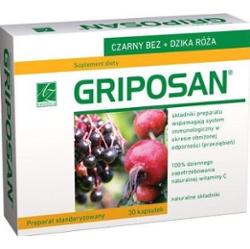 GRIPOSAN x 30 kapsułek