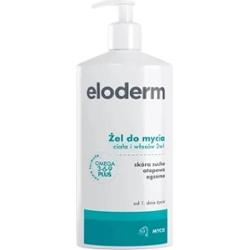 Eloderm Żel do mycia ciała i włosów 2w1 200ml