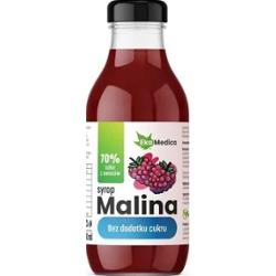 Syrop Malina bez dodatku cukru 300ml