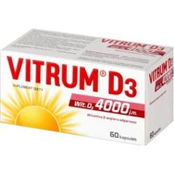 Vitrum D3 4000 x 60 kapsułek