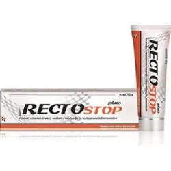 Rectostop Plus maść 50g